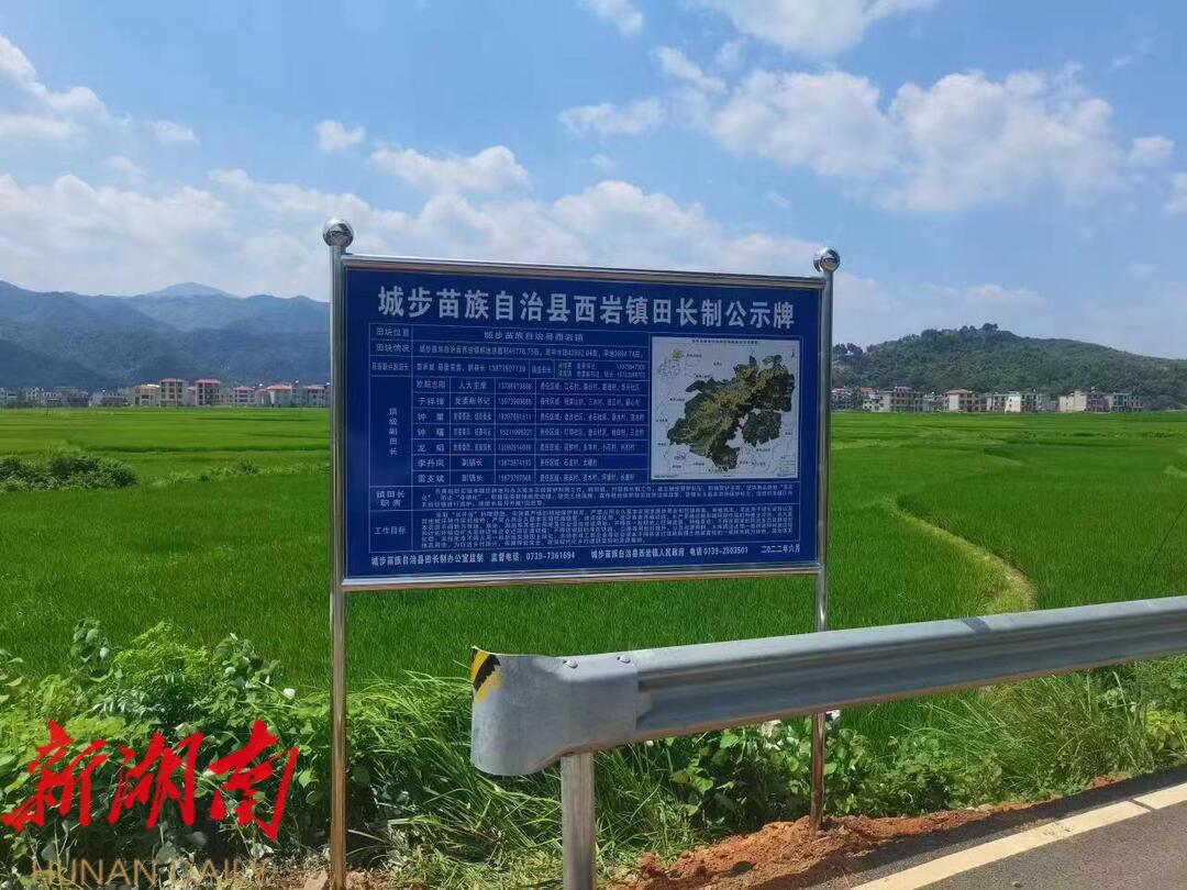 城步自然资源局:推进“田长制” 严守耕地红线_邵阳头条网